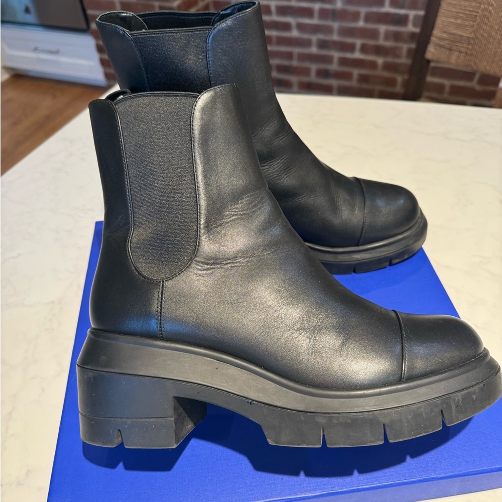 Stuart Weitzman booties